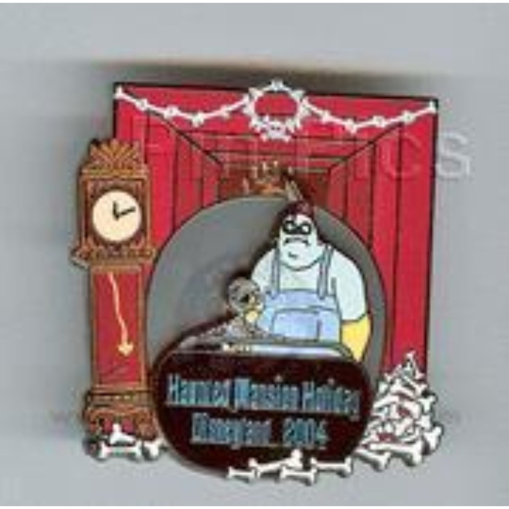 Disney‎ Pin Haunted Nightmare 33177 DLR Doom Buddies Behemoth and Mummy NBC LE